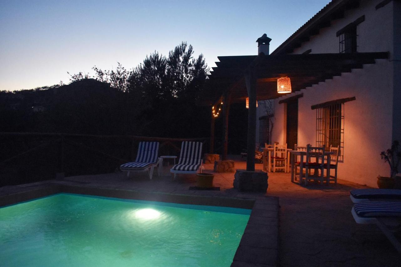 Hotel Casa KiSi Rural Retreat Colmenar Exterior foto