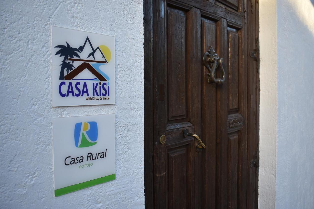 Hotel Casa KiSi Rural Retreat Colmenar Exterior foto